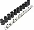 ASTA 1/2" 12-KULMA VOIMAHYLSYSARJA 10-19MM - Hylsysarjat - AST525SET10 - 2