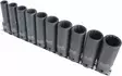 Asta 1/2" 12-pt pitkä voimahylsysarja 10-22mm - Hylsysarjat - AST545SET10 - 1