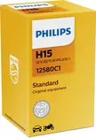 Autolamppu Philips H1512V 55/15W PGJ23T-1 - Auton polttimot - 100-12580 - 1