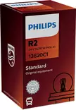 Autolamppu Philips R2 24V 55/50W P45T - Auton polttimot - 100-13620 - 1