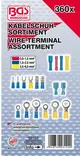BGS Abikoliitinlajitelma 360 kpl - Liitinlajitelmat - BGS14110 - 2