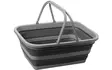 Brunner pesukulho Holdall Fold-Away, musta - Ruanvalmistus ja säilytys - 0203070NC20 - 2