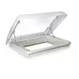 Dometic Midi Heki Style valkoinen, 700x500 mm Veivillä, suljettu ilmanvaihto - Kattoluukut ja osat - 9104120060 - 1