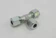 Gok T-liitin 8x8x8mm teräs - Kaasujärjestelmän tarvikkeet - 0771400 - 1