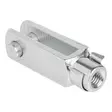 Haarukkapää vaijerille/kaasujouselle M10 Haarukkapää M 10 - Kaasujouset - 8410010 - 1