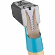 Hazet hikory kahva vasara 500g / 320mm - Vasarat, lekat ja moskat - HAZ2140N-50 - 2