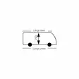 Hindermann Wintertime Compact -suojapeite 730 x 225 x 250 cm - Suojapeitteet - 334750 - 2