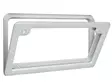 Huoltoluukku D4 Valkoinen Thetford 648 x 348 mm - Thetford huoltoluukut - 2681880 - 1