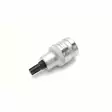 Hylsy, 1/2", M7 RIBE, lyhyt - POISTO - K270 - 1