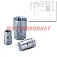 Hylsyavain 1/2" E10Torx - Hylsyt - 284-B19-E10 - 1