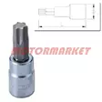 Hylsyavain 1/2" T10Torx - Hylsyt - 284-B19-INXT10 - 1