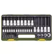 Hylsysarja 1/4" ja 1/2" 42-osaa E-torx - Hylsysarjat - 23290 - 1