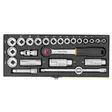 Hylsysarja 3/8" 24-osaa - Hylsysarjat - 23110 - 1