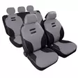 Istuinsuojasarja Kynox musta/harmaa - Istuinpäälliset - 925-54900 - 1