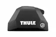 Thule Edge Flush Rail jalka autoihin 4 kpl paketti musta - Taakkatelineet pintakiskoihin - TH720600 - 1