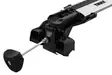 Thule Edge Flush Rail jalka autoihin 4 kpl paketti musta - Taakkatelineet pintakiskoihin - TH720600 - 2