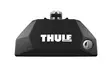 Thule Evo Flush Rail jalka autoihin 4 kpl paketti musta - Taakkatelineet pintakiskoihin - TH710600 - 1