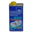 Jarruneste TYP200 DOT4 1L - Jarrunesteet - 109-TYP200 - 1