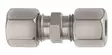 Jatkoliitin 8/8 mm teräs, väliliitin - Kaasujärjestelmän tarvikkeet - 0770200 - 1
