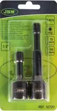 JBM 1/2" xzn voimakärkihylsysarja m12 2 osaa - Hylsysarjat - 50-16720 - 2