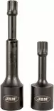 JBM 1/2" xzn voimakärkihylsysarja m12 2 osaa - Hylsysarjat - 50-16720 - 1