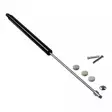 Kaasujousi Heki 2, pituus 330mm, isku 140mm, halkaisija, säiliö 12mm, mäntä 4mm - Kaasujouset - 4460000080 - 1