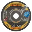 Katkaisulaikka XT10 125x1,0x22,2mm - Katkaisulaikat - 283-60-XT1012510 - 1