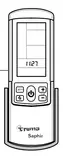 Kauko-ohjain Truma Saphir Comfort RC Comfort, Compact, Vario, kaukosäädin - Ilmastointilaitteiden tarvikkeet - 40091-86500 - 1