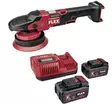 Akkukiillotuskonesarja XCE 8 150 18-EC Set sisältää akut ja laturin Flex - Kiillotuskoneet ja tarvikkeet - 275-533020 - 1