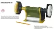 Kiillotuslaite PM 100 - Muut Proxxon koneet ja tarvikkeet - 27180 - 2