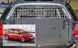 Koiraverkko Volkswagen Polo 3/5 ov. Hatchback 2009-> - VW koiraverkot - TDG1290 - 1