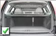 Koiraverkko Volvo V50 2004-2012 - Volvo koiraverkot - TDG1230 - 1