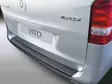 Kolhusuoja Mercedes Vito 2019- - Mercedes-Benz takapuskurin suojat - RBP630 - 1