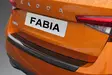 Kolhusuoja Skoda Fabia IV, 5-ovinen 9/2021- - Skoda takapuskurin suojat - RBP1370 - 1