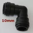 Kulmaliitin 10mm kovalle putkelle Kulmaliitin 10mm - Muut vesijärjestelmän osat - 0700610 - 1