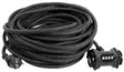 Kumijatkojohto 20 m 2-pistoketta - Sähkökelat ja johdot - J40220 - 2