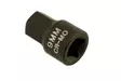Kuusiokoloavain 9 mm 1/4" Lyhyt - Jarrutyökalut - 258-5680 - 2