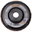 Lamellilaikka LGA Alumiini 125 mm A060 - Lamellilaikat - 287-LGA125060 - 1