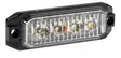 LED-TASOVILKKU R65 12-24V 100X32X13 KELT. - Valomajakat ja huomiovalot - 1603-300650 - 1