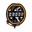 LED lisävalo 7" pyöreä Boost 108W 4062lm - LED-lisävalot - HML-113110 - 3