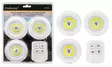 LED valaisinsarja 3+1-osaa kauko-ohjain - Taskulamput - LM70100 - 1
