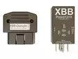 XBB Dongle + PowerUnit lisävalojen kytkentäsarja 9-36V Bluetooth 15A+5A - XBB Dongle ja lisävarusteet - 1605-WK070 - 2