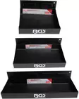 Magneettihyllyt 3 kpl BGS - Hylsykiskot ja magneettitelineet - BGS67150 - 1