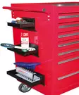 Magneettihyllyt 3 kpl BGS - Hylsykiskot ja magneettitelineet - BGS67150 - 3