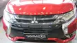 Maskisuoja Mitsubishi Outlander PHEV 2016-2018 - Mitsubishi maskisuojat - TS800 - 1