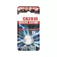 Maxell CR2016 lithium-nappiparisto 3V - Paristot - 10239100 - 1