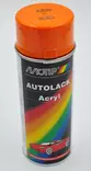 Motip automaali 400 ml 42630 RAL2009 - Automaali spray värikoodilla - 104-42630 - 1