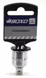 Muuntokappale 1/2" -> 3/8" Boxo - Jatkot, nivelet ja adapterit - 284-B1930 - 1