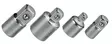 Muuntokappale 3/8"->1/4" Boxo - Jatkot, nivelet ja adapterit - 284-B3020 - 1