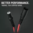NOCO Boost 12V XGC tarvikesarja - Apukäynnistimet - 295-11-GBC010 - 5